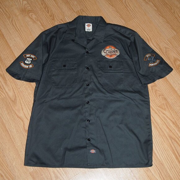 Dickies Mechanics‎ Work Shirt Cruisin the Coast Shirt - Picture 1 of 8